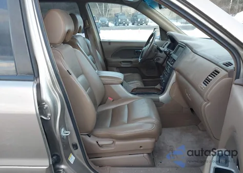 2006 Honda Pilot Ex-L from USA, damaged, VIN 2HKYF18776H545231